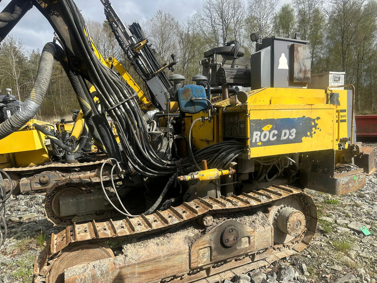 Atlas Copco ROC D3 - Буровая машина: фото 2 Atlas Copco ROC D3 - Буровая машина: фото 2