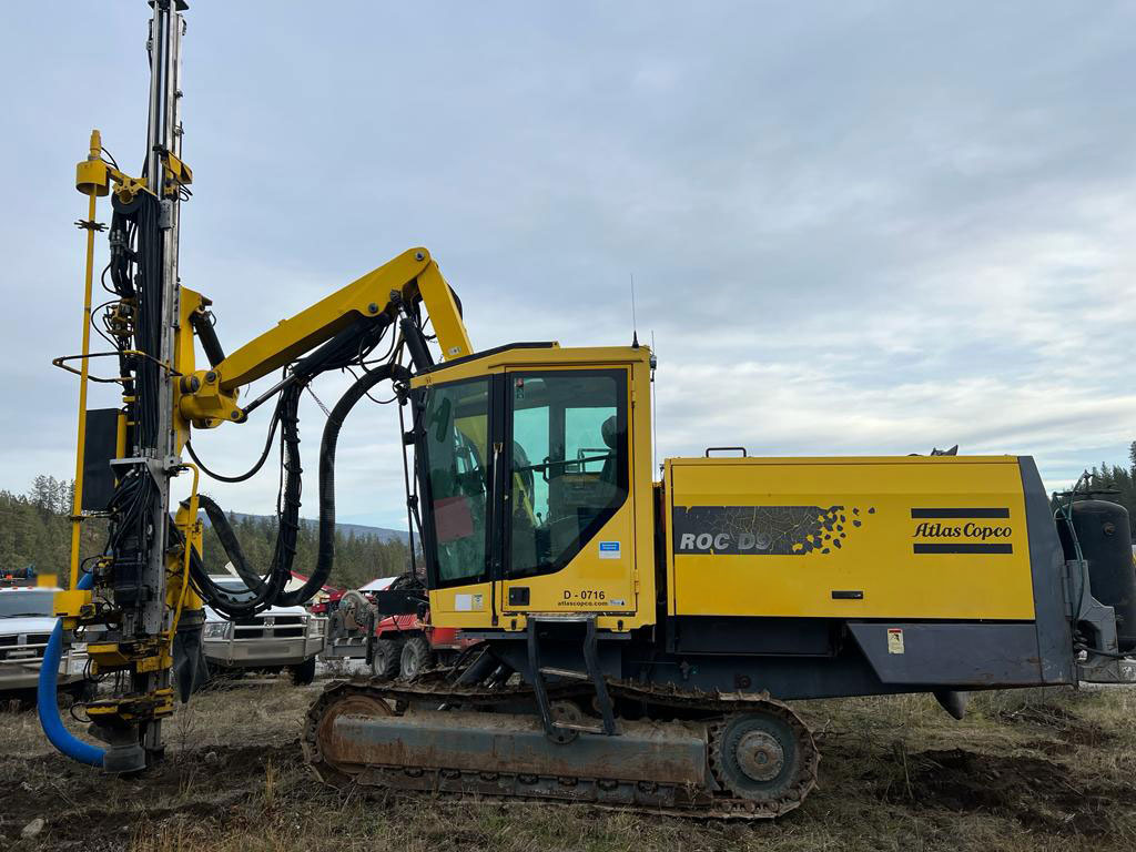 Atlas Copco ROC D9-11 - Буровая машина: фото 2 Atlas Copco ROC D9-11 - Буровая машина: фото 2