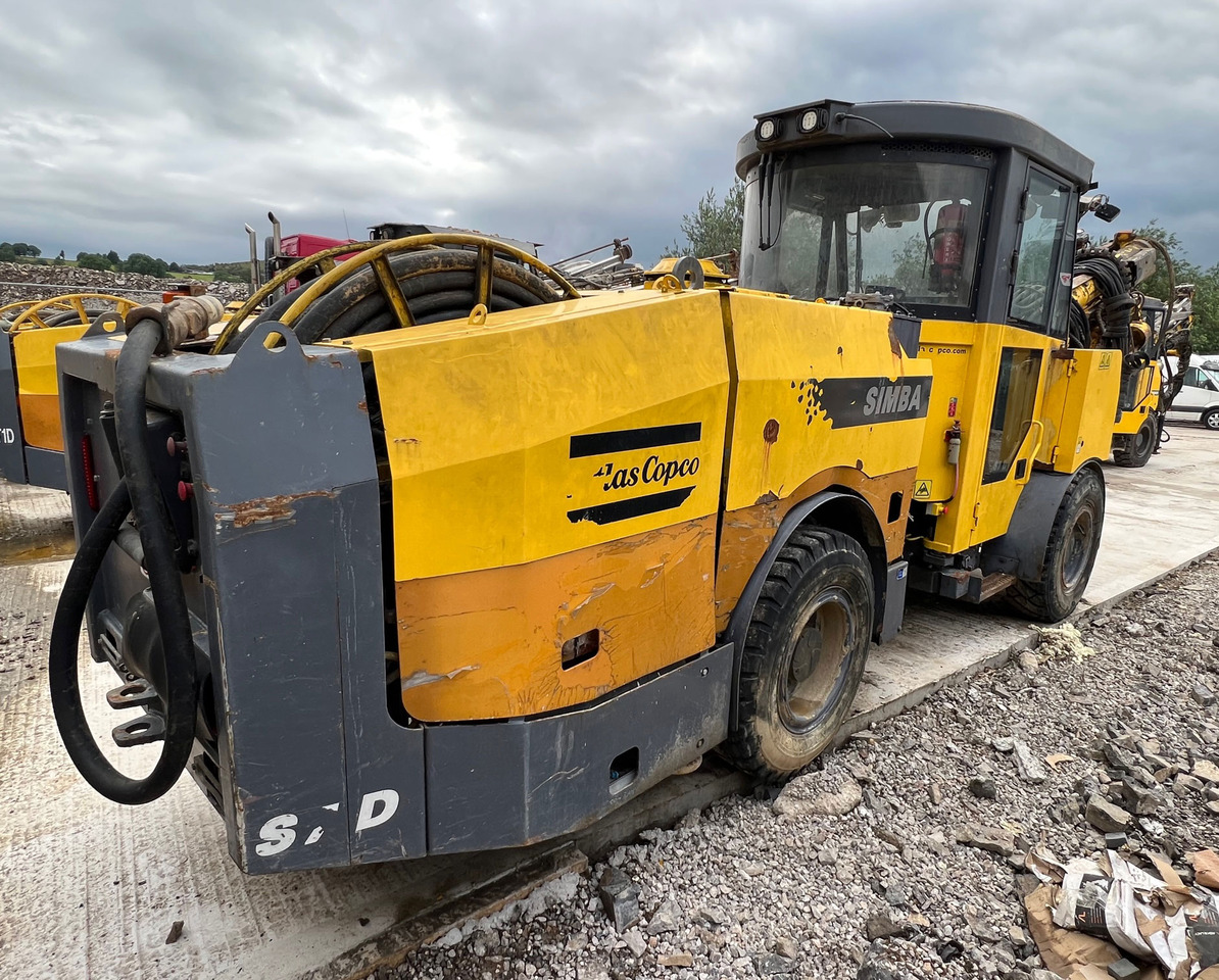 Atlas Copco Simba S7D - Техника для горизонтального бурения: фото 5 Atlas Copco Simba S7D - Техника для горизонтального бурения: фото 5