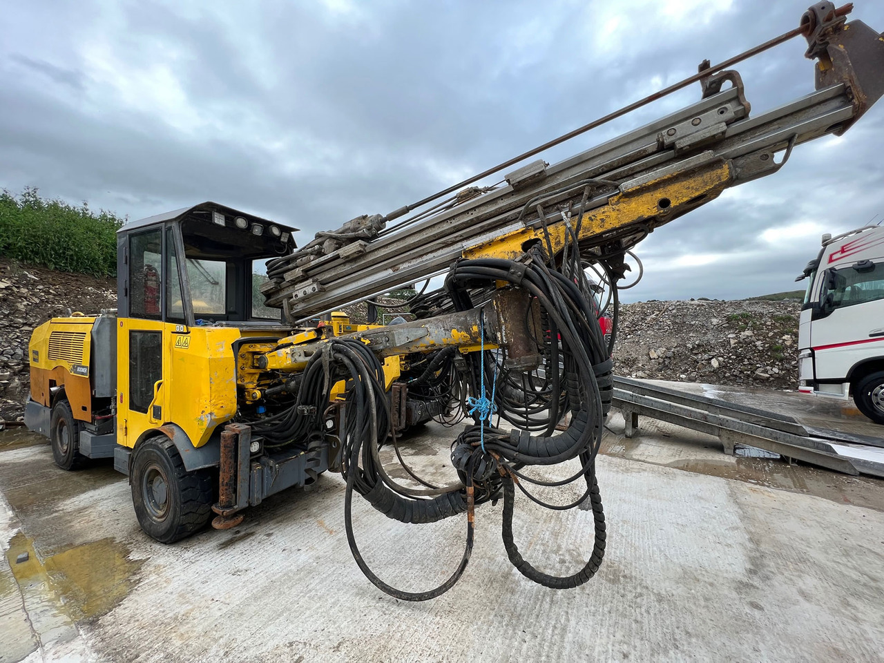 Atlas Copco Simba S7D - Техника для горизонтального бурения: фото 1 Atlas Copco Simba S7D - Техника для горизонтального бурения: фото 1
