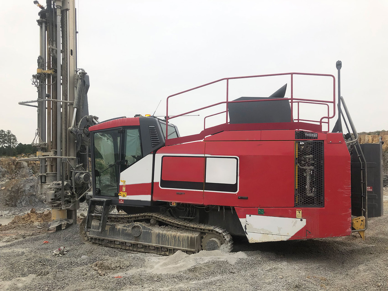 Atlas Copco SmartROC D65 - Буровая машина: фото 3 Atlas Copco SmartROC D65 - Буровая машина: фото 3
