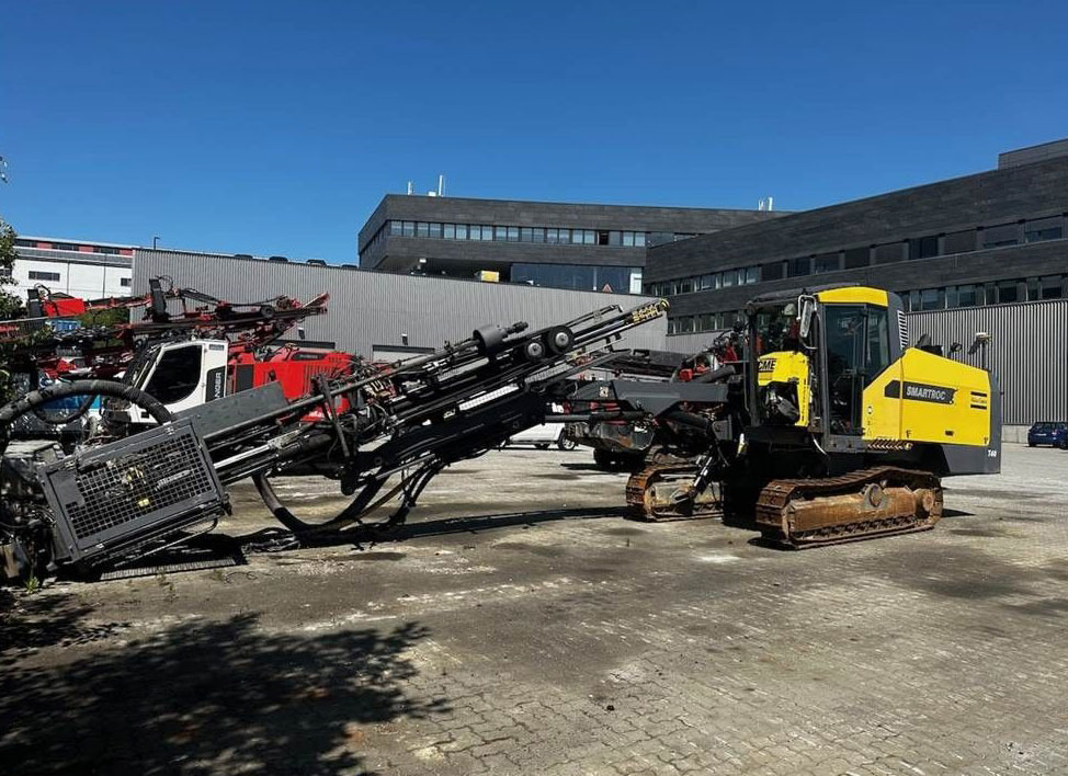 Atlas Copco SmartROC T40-11 - Буровая машина: фото 2 Atlas Copco SmartROC T40-11 - Буровая машина: фото 2