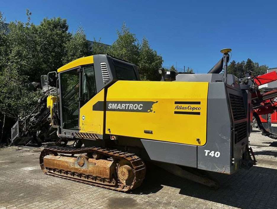 Atlas Copco SmartROC T40-11 - Буровая машина: фото 3 Atlas Copco SmartROC T40-11 - Буровая машина: фото 3
