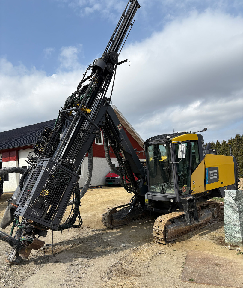 Atlas Copco SmartROC T40-11 - Буровая машина: фото 2 Atlas Copco SmartROC T40-11 - Буровая машина: фото 2