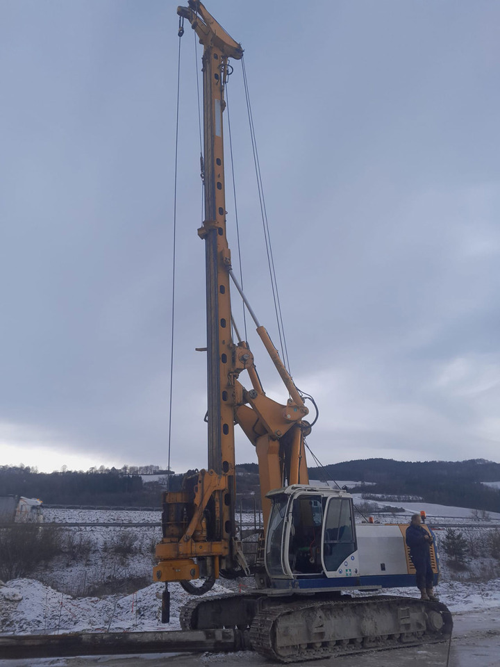 Bauer BG 18H - Сваебойная установка: фото 2 Bauer BG 18H - Сваебойная установка: фото 2