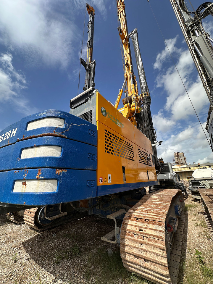 Bauer BG 28H - Сваебойная установка: фото 5 Bauer BG 28H - Сваебойная установка: фото 5