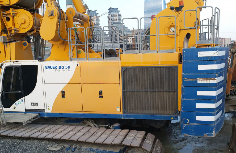 Bauer BG 50 - Сваебойная установка: фото 5 Bauer BG 50 - Сваебойная установка: фото 5