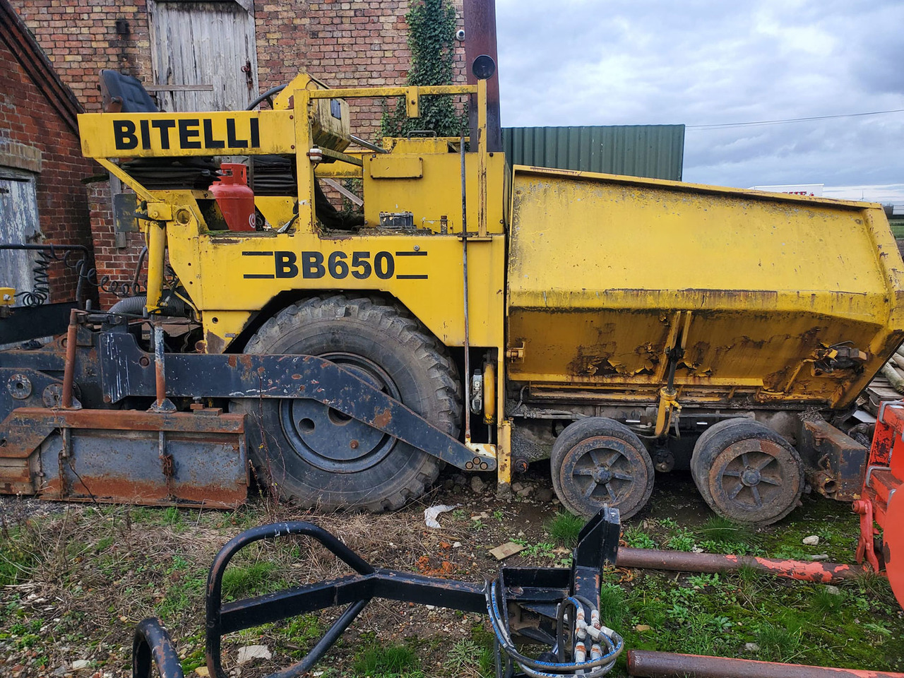 Bitelli BB650 - Асфальтоукладчик: фото 1 Bitelli BB650 - Асфальтоукладчик: фото 1