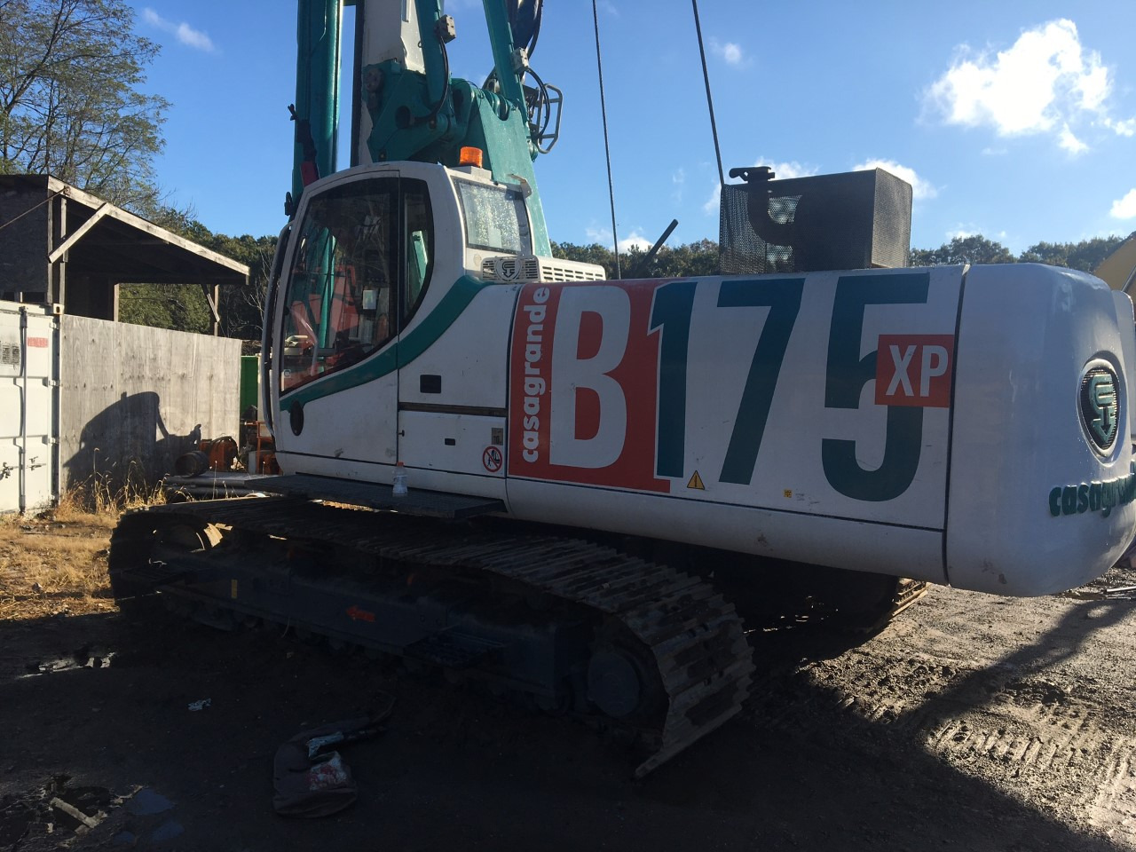Casagrande B175 XP - Сваебойная установка: фото 2 Casagrande B175 XP - Сваебойная установка: фото 2
