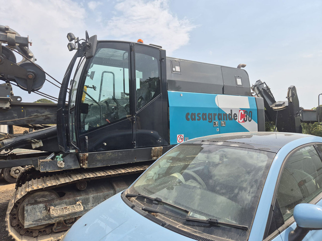 Casagrande C30 - Сваебойная установка: фото 5 Casagrande C30 - Сваебойная установка: фото 5