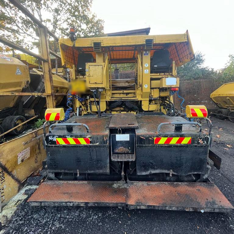 Caterpillar AP600 - Асфальтоукладчик: фото 4 Caterpillar AP600 - Асфальтоукладчик: фото 4