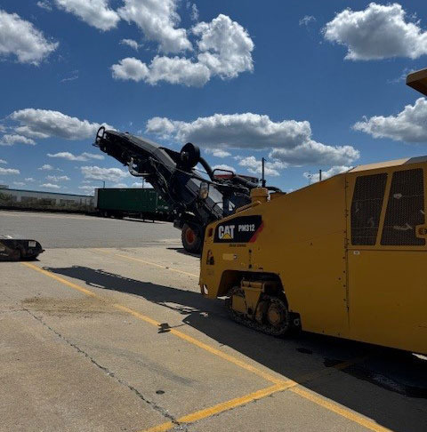 Caterpillar PM312 - Дорожная фреза: фото 5 Caterpillar PM312 - Дорожная фреза: фото 5