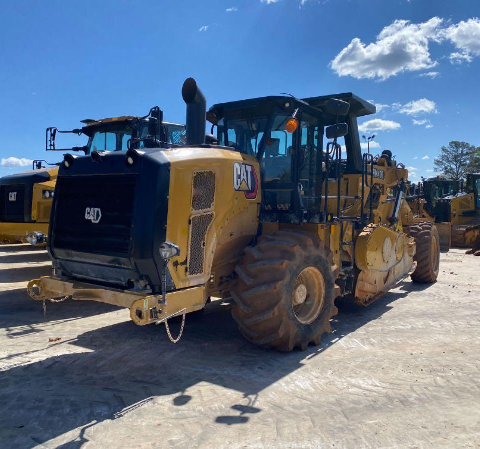 Caterpillar RM400 - Стабилизатор грунта: фото 4 Caterpillar RM400 - Стабилизатор грунта: фото 4