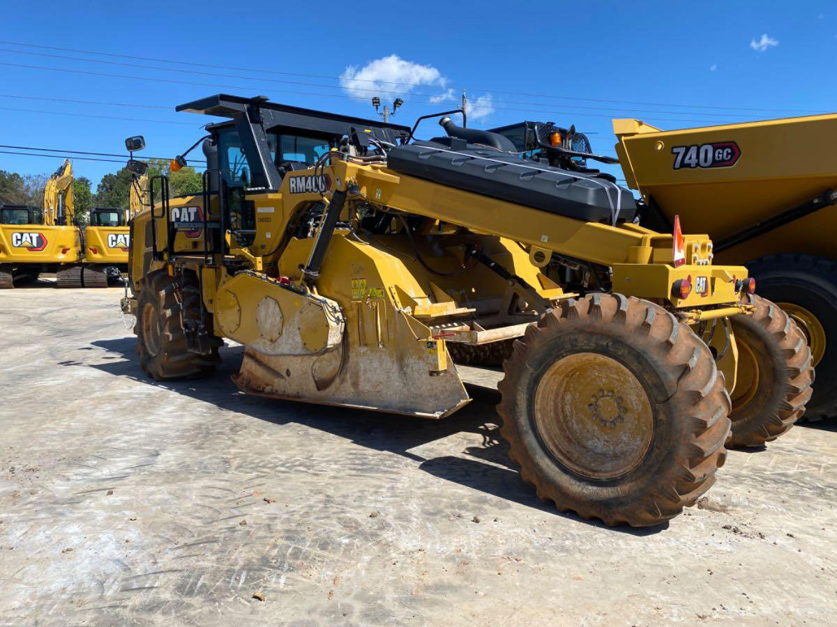 Caterpillar RM400 - Стабилизатор грунта: фото 1 Caterpillar RM400 - Стабилизатор грунта: фото 1