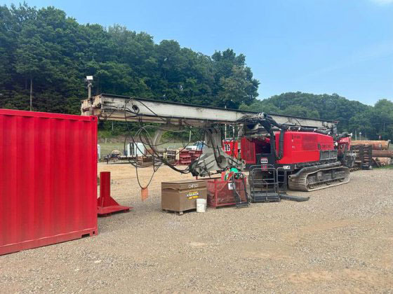 Comacchio CHF 500 - Сваебойная установка: фото 3 Comacchio CHF 500 - Сваебойная установка: фото 3