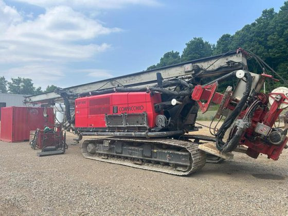 Comacchio CHF 500 - Сваебойная установка: фото 1 Comacchio CHF 500 - Сваебойная установка: фото 1