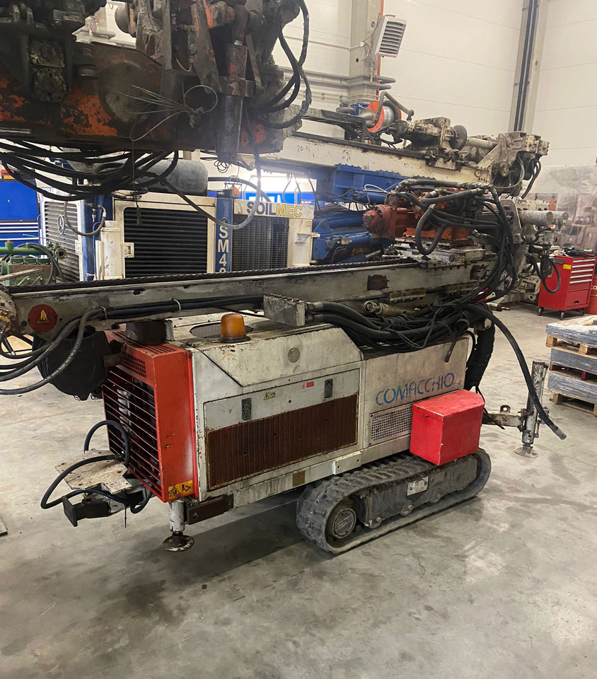 Comacchio GEO 205 - Буровая машина: фото 3 Comacchio GEO 205 - Буровая машина: фото 3