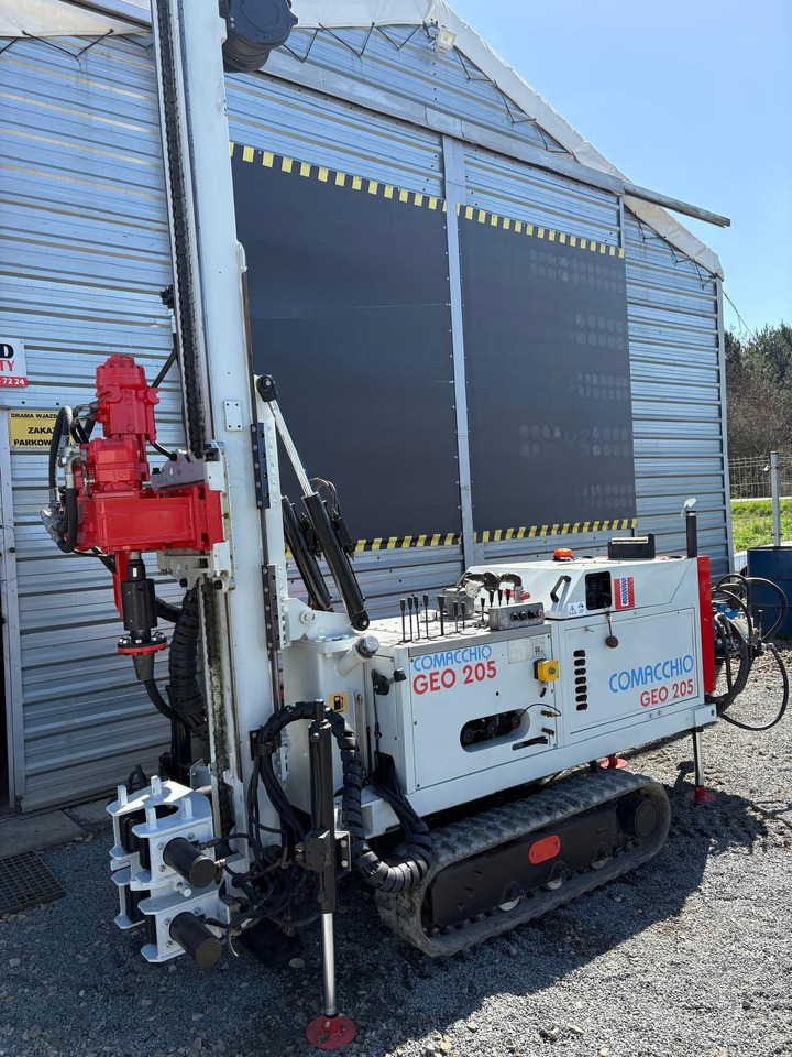 Comacchio GEO 205 - Буровая машина: фото 3 Comacchio GEO 205 - Буровая машина: фото 3