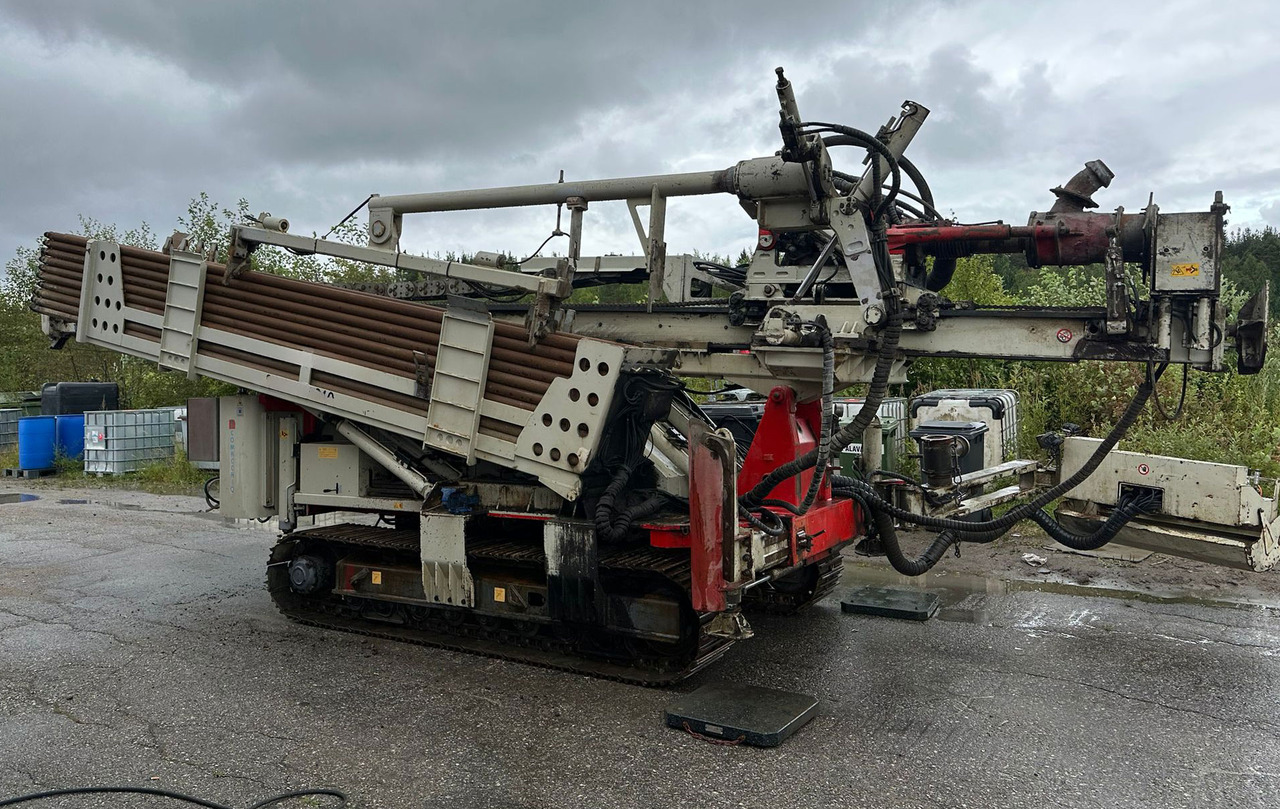 Comacchio MC 900 P - Буровая машина: фото 4 Comacchio MC 900 P - Буровая машина: фото 4