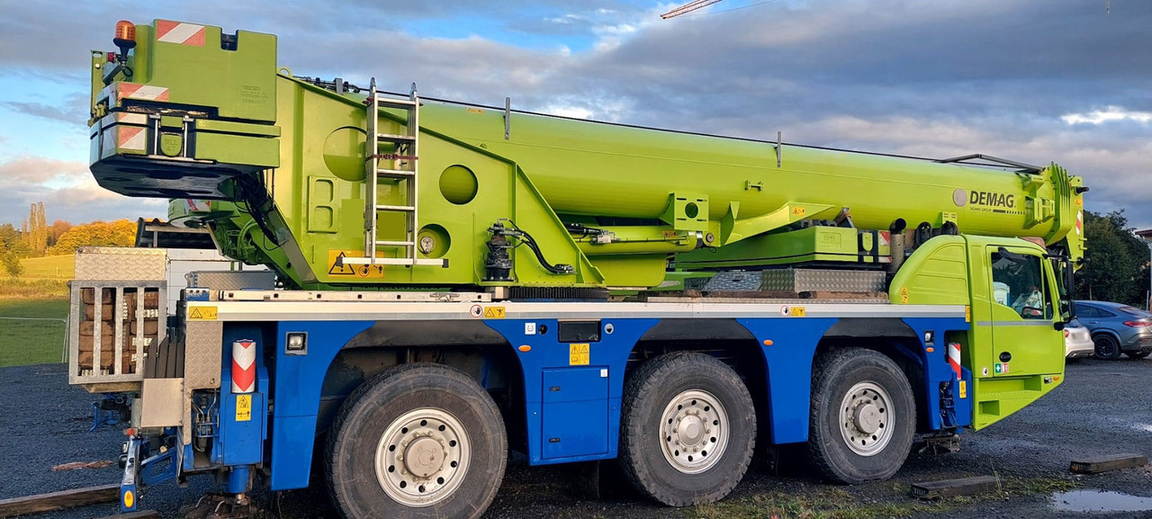 Demag AC 60-3 - Мобильный кран: фото 3 Demag AC 60-3 - Мобильный кран: фото 3