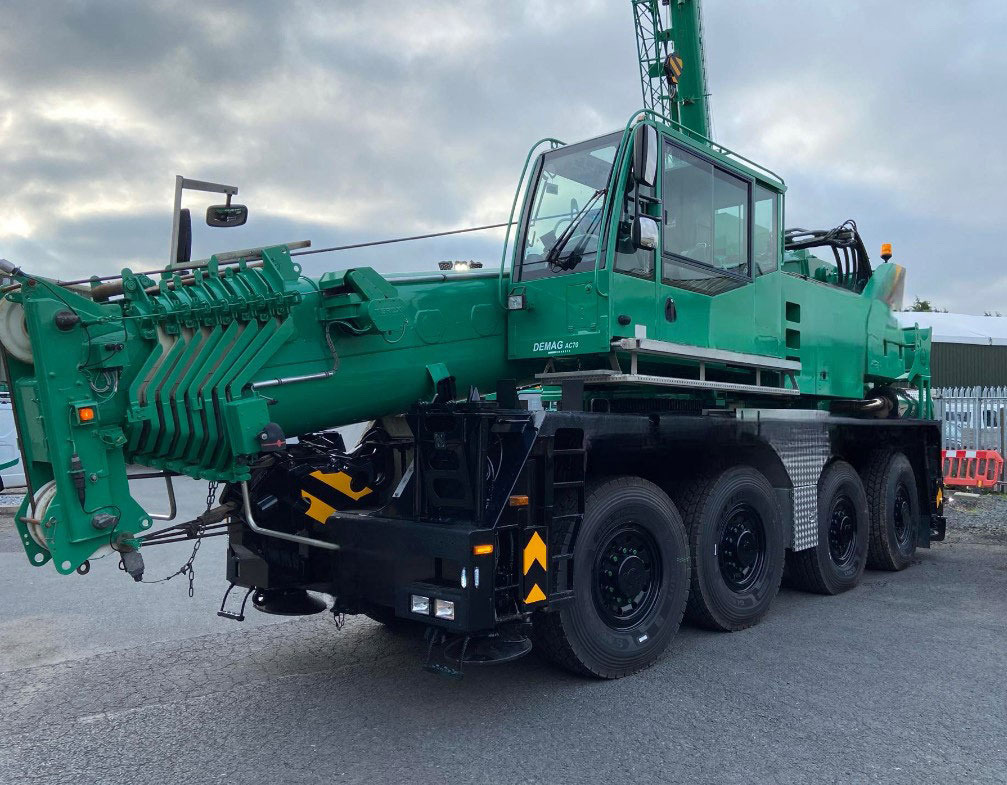 Demag AC 70 City - Мобильный кран: фото 1 Demag AC 70 City - Мобильный кран: фото 1