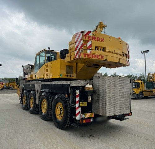 Demag AC 80-2 - Мобильный кран: фото 3 Demag AC 80-2 - Мобильный кран: фото 3