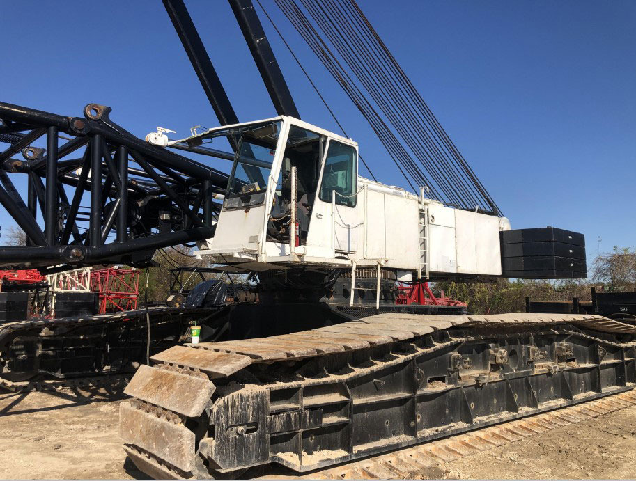 Demag CC2600 - Гусеничный кран: фото 2 Demag CC2600 - Гусеничный кран: фото 2