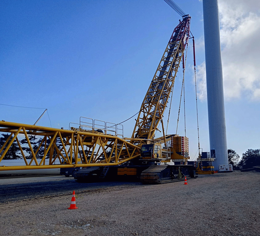Demag CC3800 - Гусеничный кран: фото 1 Demag CC3800 - Гусеничный кран: фото 1