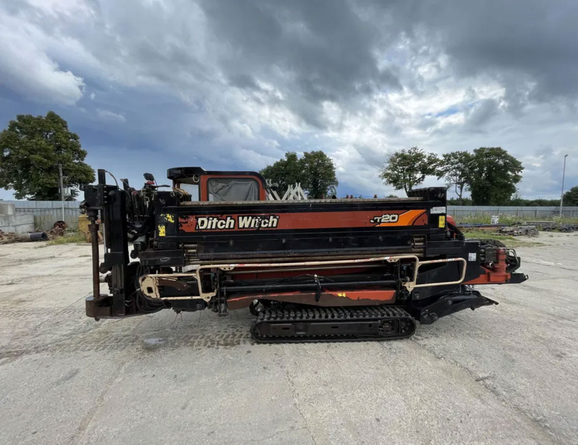 Ditch Witch JT20 - Техника для горизонтального бурения: фото 1 Ditch Witch JT20 - Техника для горизонтального бурения: фото 1