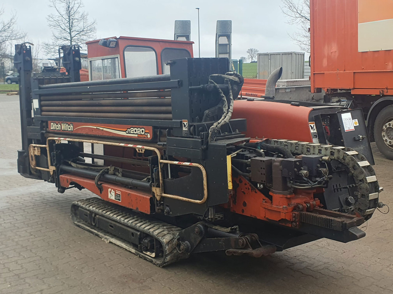 Ditch Witch JT2020 Mach 1 - Техника для горизонтального бурения: фото 4 Ditch Witch JT2020 Mach 1 - Техника для горизонтального бурения: фото 4