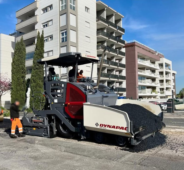 Dynapac SD2500WS - Асфальтоукладчик: фото 3 Dynapac SD2500WS - Асфальтоукладчик: фото 3