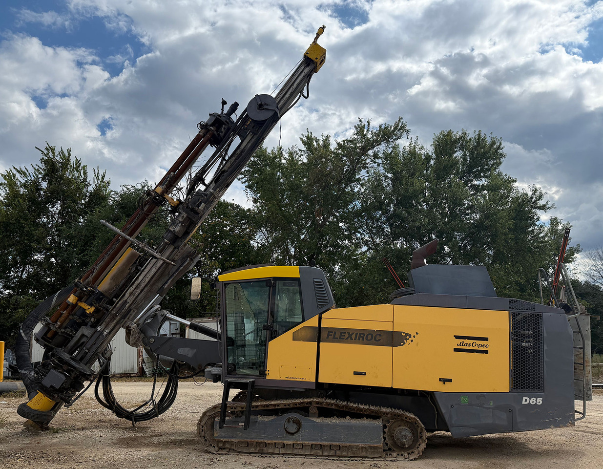 Epiroc FlexiROC D65 - Буровая машина: фото 1 Epiroc FlexiROC D65 - Буровая машина: фото 1