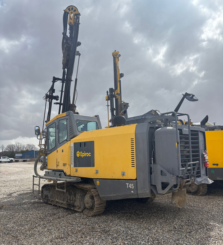 Epiroc PowerROC T45-12 - Буровая машина: фото 2 Epiroc PowerROC T45-12 - Буровая машина: фото 2