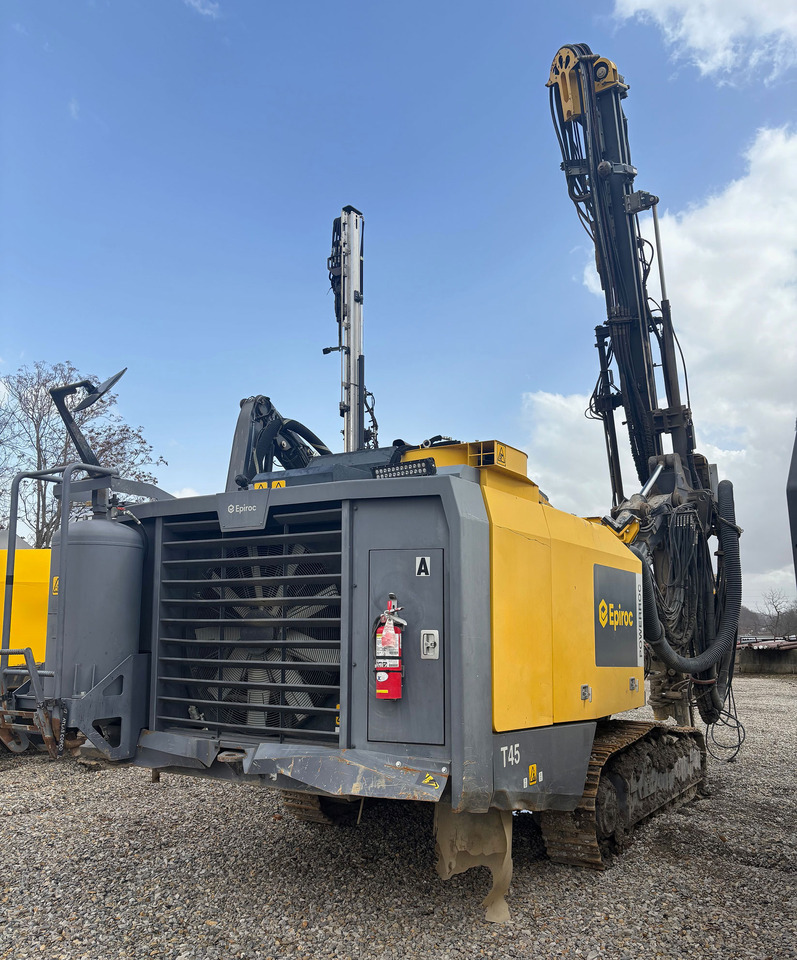 Epiroc PowerROC T45-12 - Буровая машина: фото 5 Epiroc PowerROC T45-12 - Буровая машина: фото 5