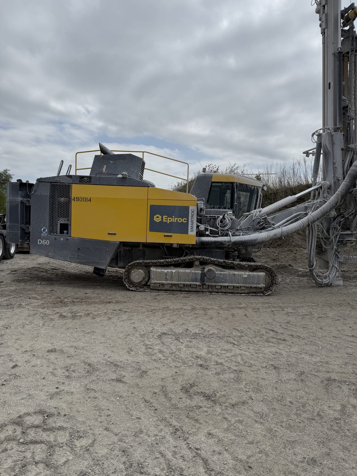 Epiroc SmartROC D60 - Буровая машина: фото 3 Epiroc SmartROC D60 - Буровая машина: фото 3