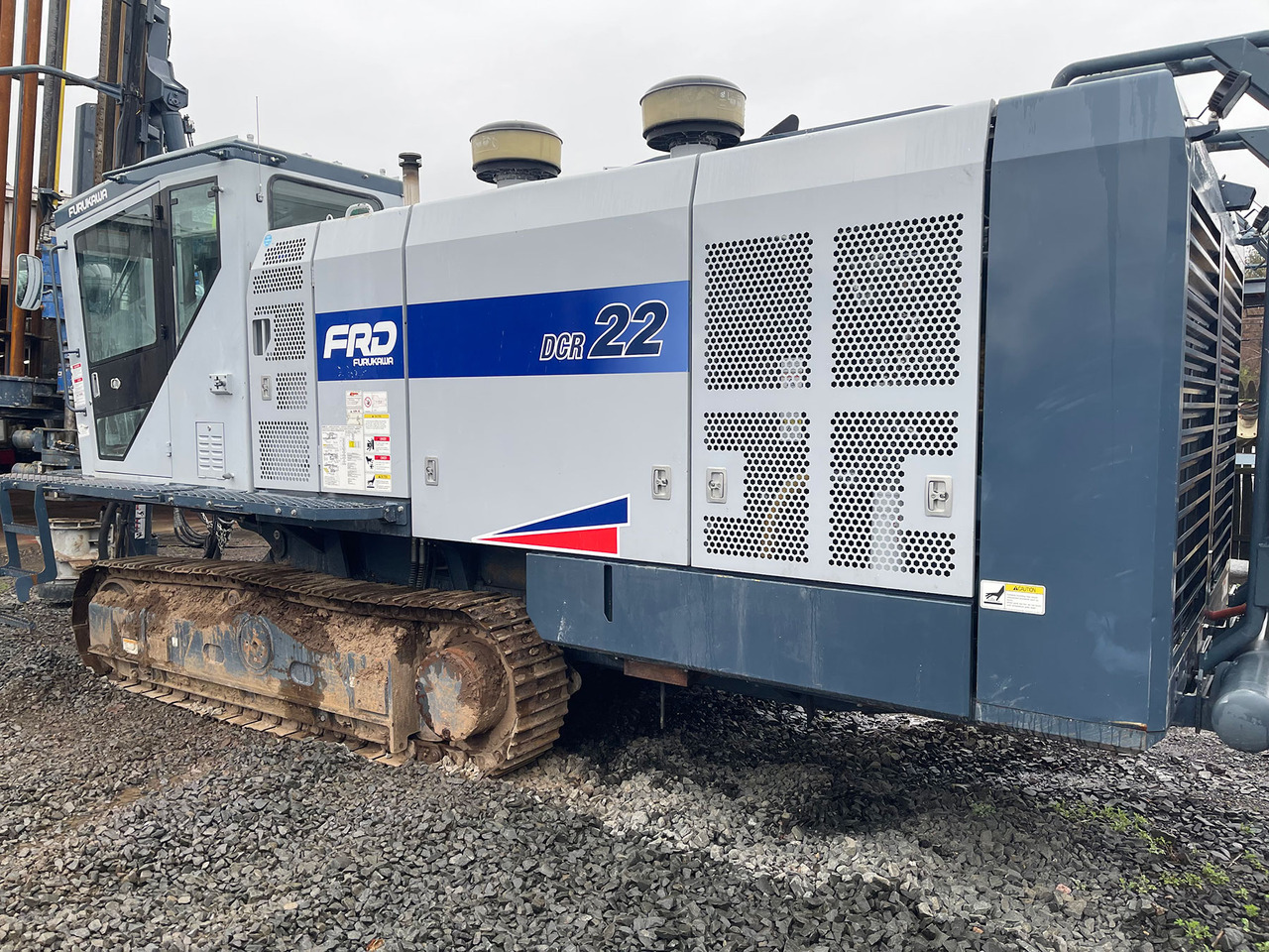 Furukawa DCR22 - Буровая машина: фото 1 Furukawa DCR22 - Буровая машина: фото 1