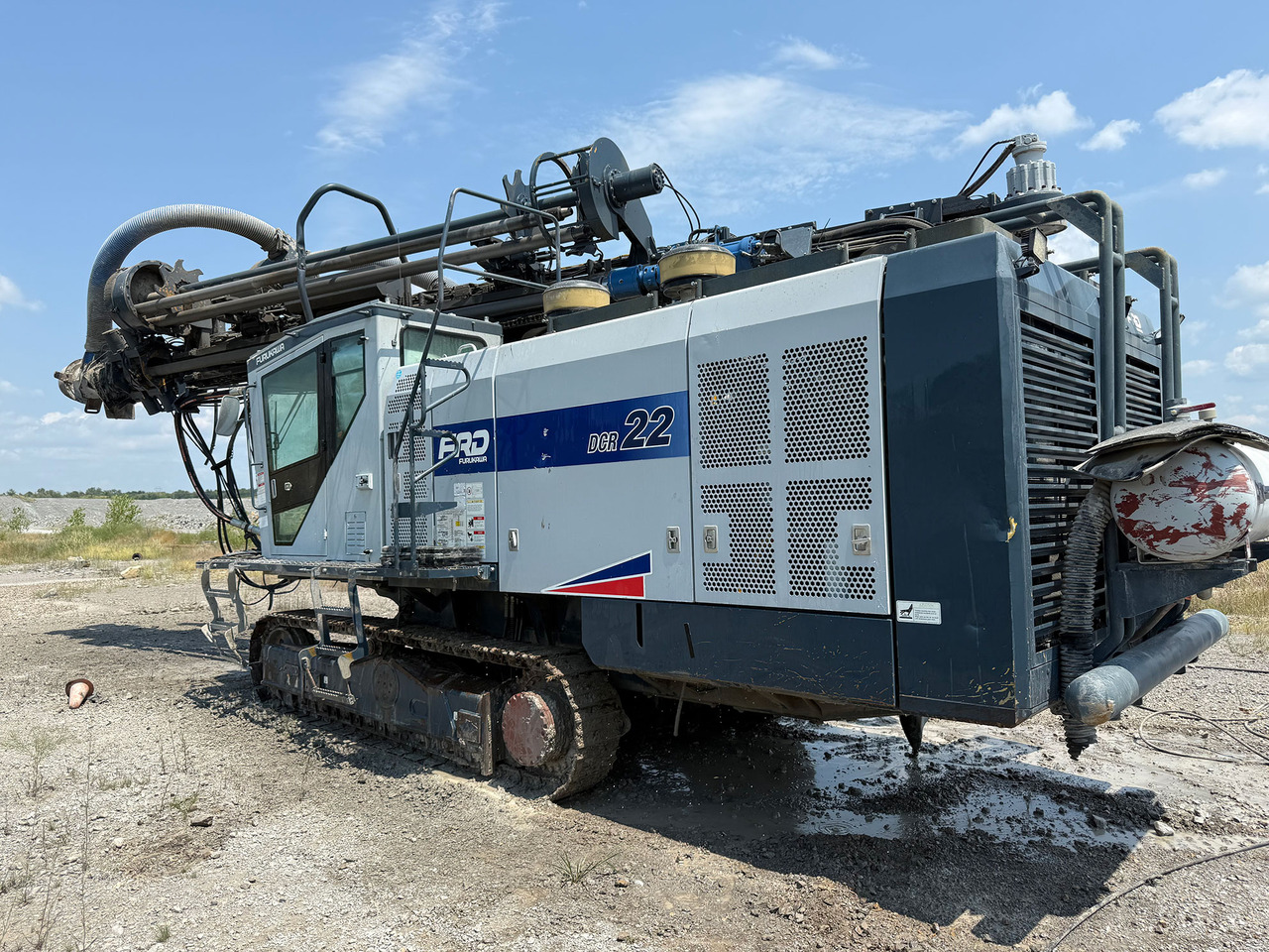 Furukawa DCR22 - Буровая машина: фото 2 Furukawa DCR22 - Буровая машина: фото 2