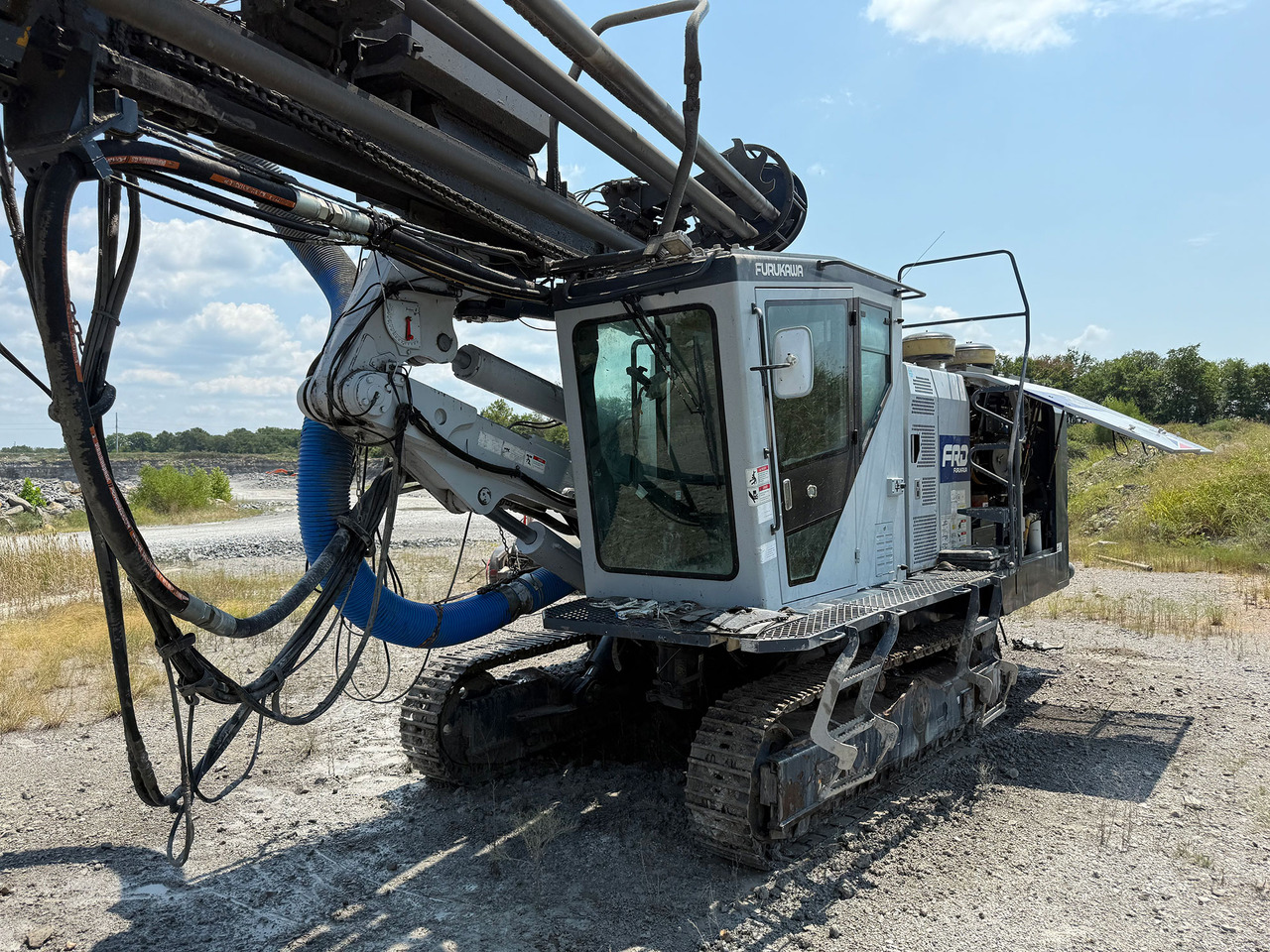 Furukawa DCR22 - Буровая машина: фото 4 Furukawa DCR22 - Буровая машина: фото 4