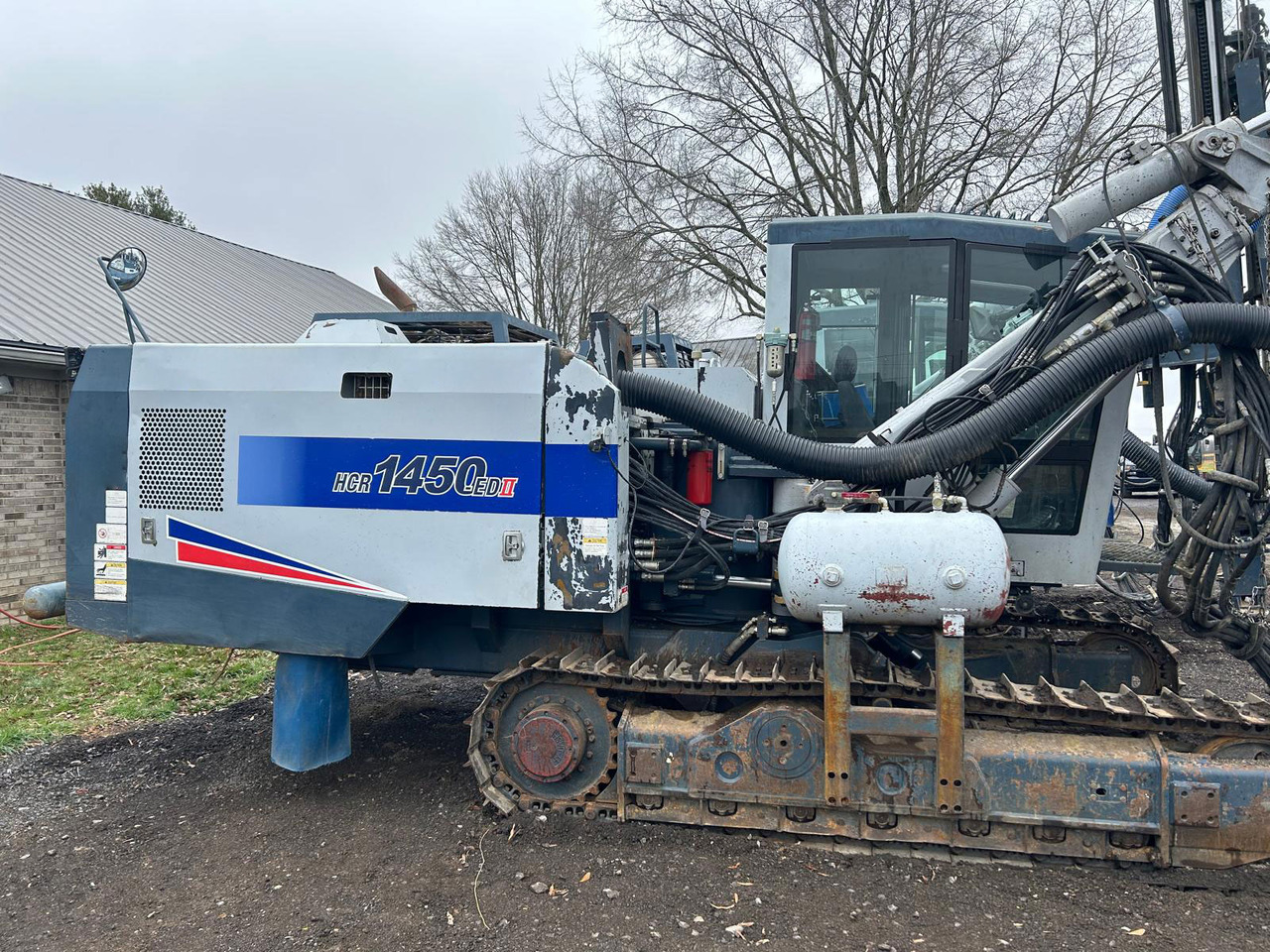 Furukawa HCR1450-EDII - Буровая машина: фото 5 Furukawa HCR1450-EDII - Буровая машина: фото 5