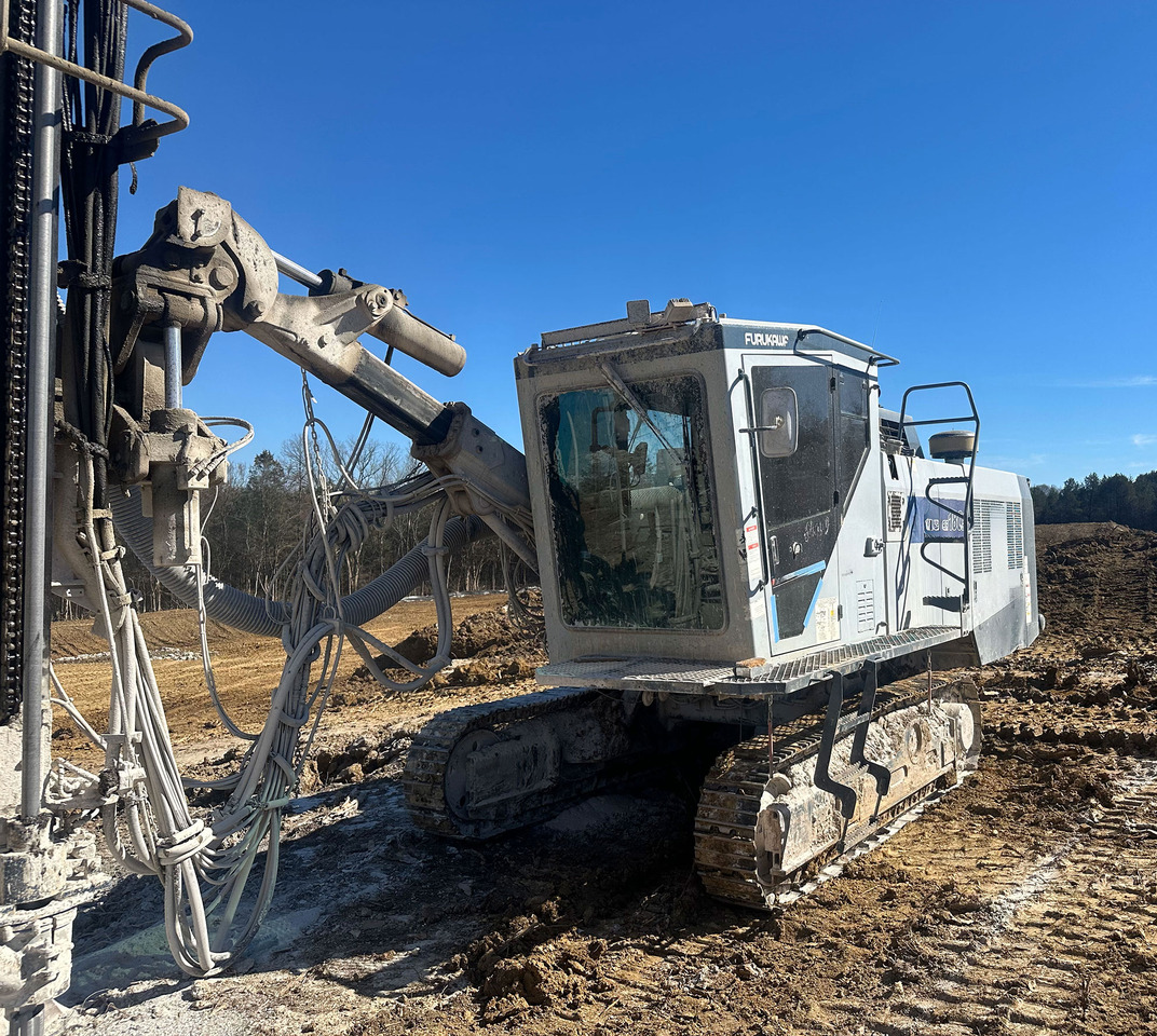 Furukawa HCR1800-EDII - Буровая машина: фото 1 Furukawa HCR1800-EDII - Буровая машина: фото 1