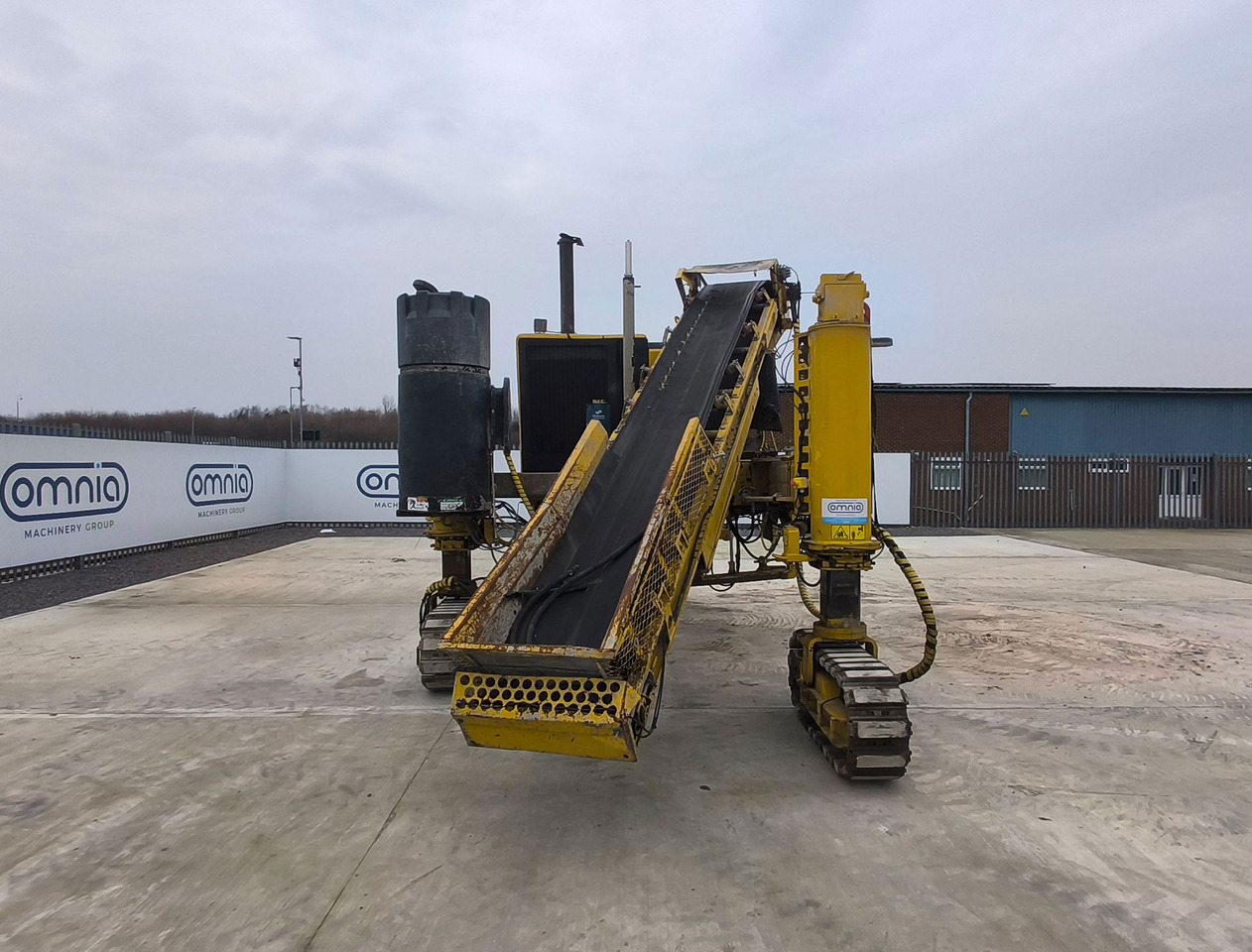 Gomaco Commander III - Бетоноукладчик: фото 4 Gomaco Commander III - Бетоноукладчик: фото 4