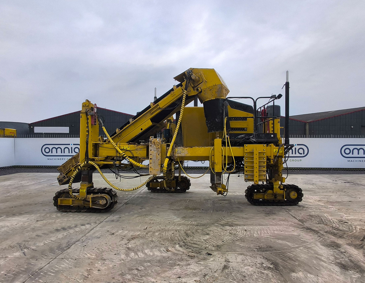 Gomaco Commander III - Бетоноукладчик: фото 2 Gomaco Commander III - Бетоноукладчик: фото 2