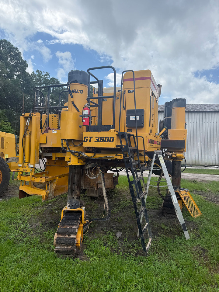 Gomaco GT-3600 - Асфальтоукладчик: фото 1 Gomaco GT-3600 - Асфальтоукладчик: фото 1