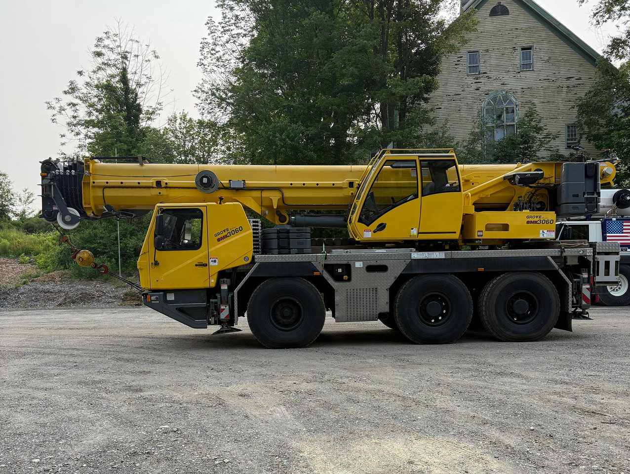 Grove GMK 3060 - Мобильный кран: фото 2 Grove GMK 3060 - Мобильный кран: фото 2