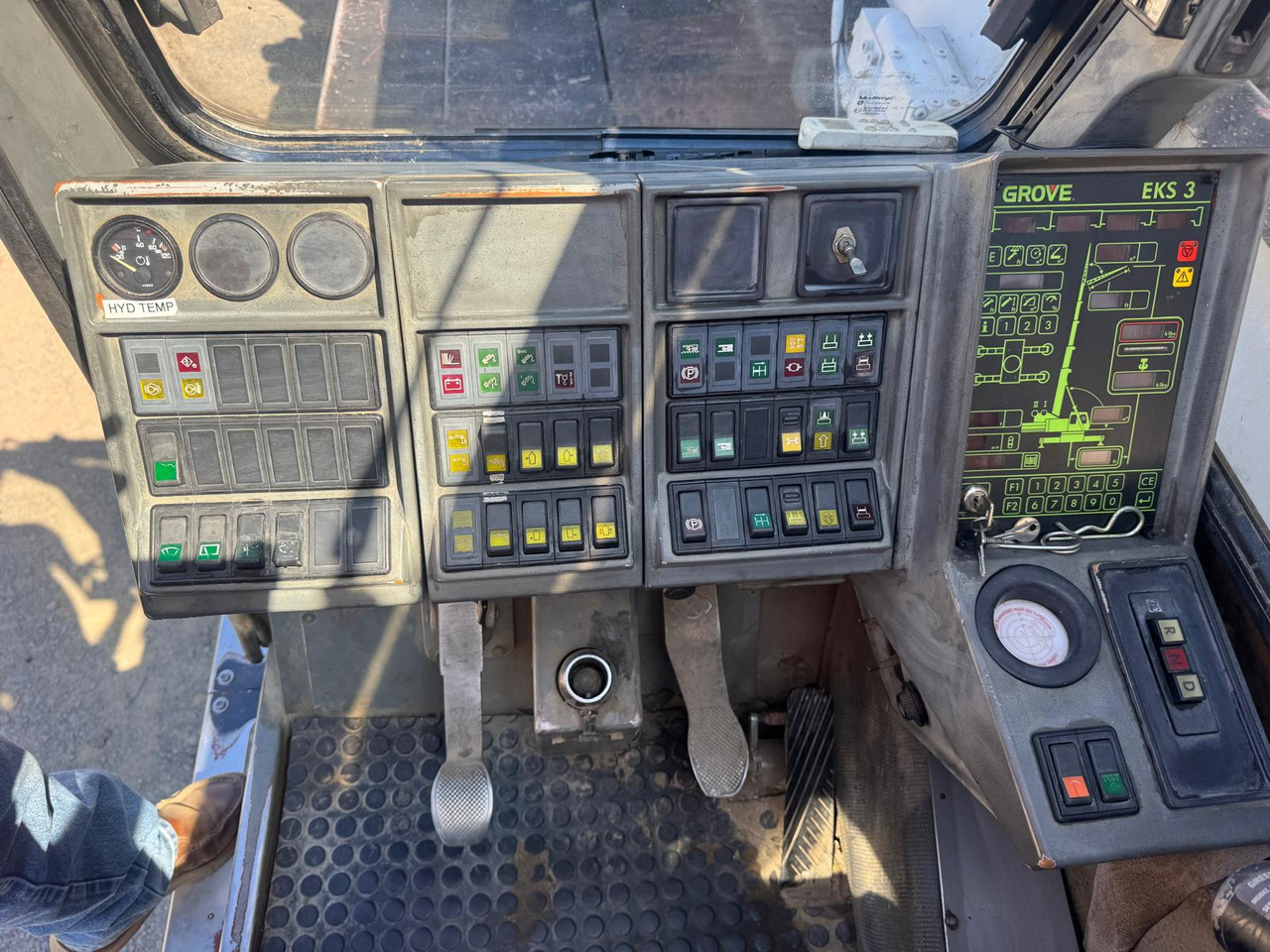 Grove GMK 4070 - Мобильный кран: фото 5 Grove GMK 4070 - Мобильный кран: фото 5