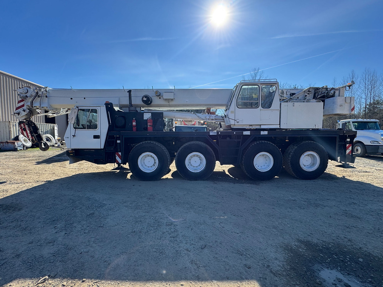 Grove GMK 4070 - Мобильный кран: фото 3 Grove GMK 4070 - Мобильный кран: фото 3