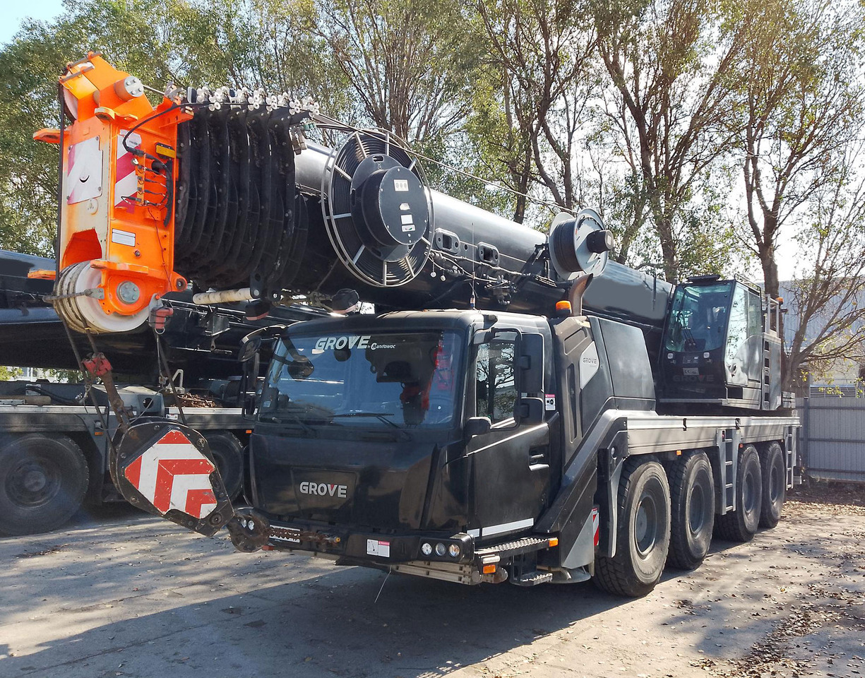 Grove GMK 4100L-1 - Мобильный кран: фото 3 Grove GMK 4100L-1 - Мобильный кран: фото 3