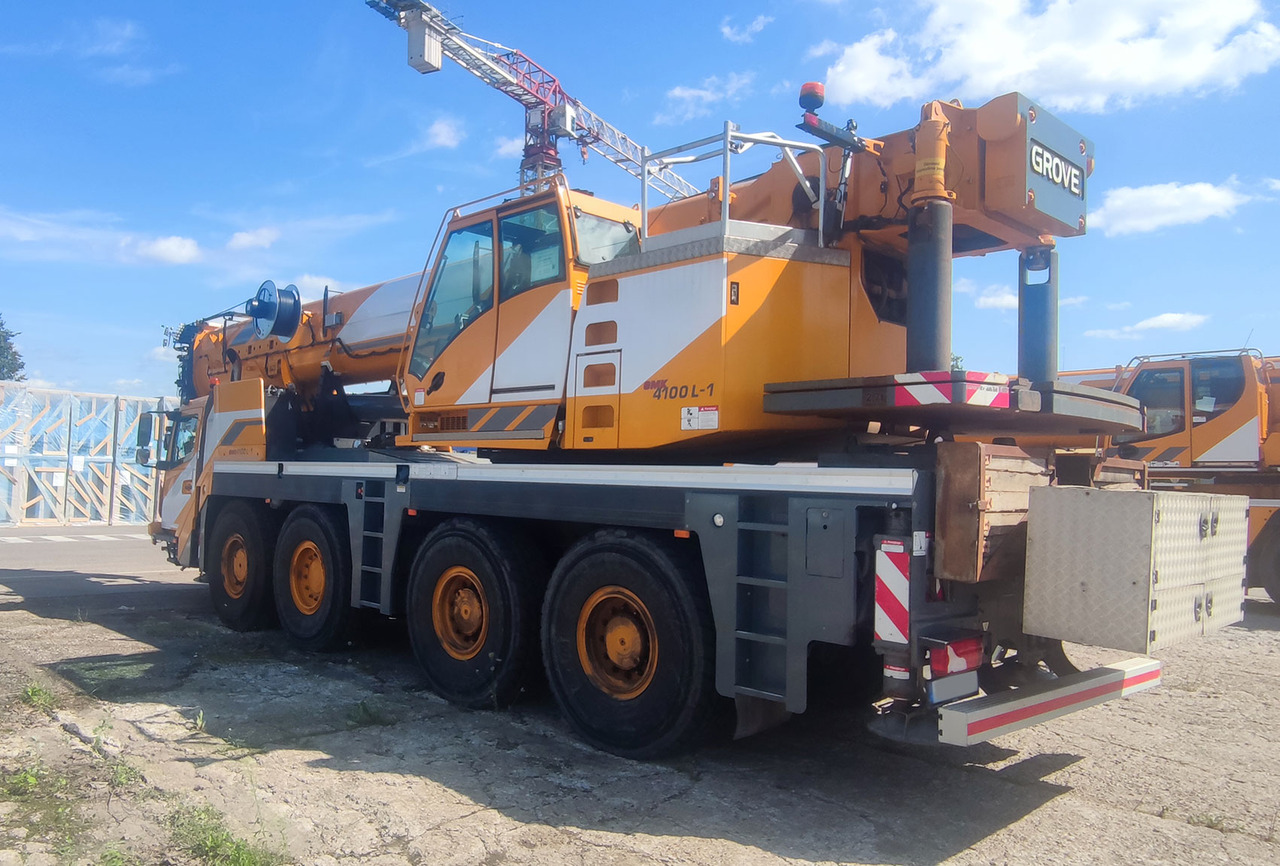 Grove GMK 4100L-1 - Мобильный кран: фото 3 Grove GMK 4100L-1 - Мобильный кран: фото 3