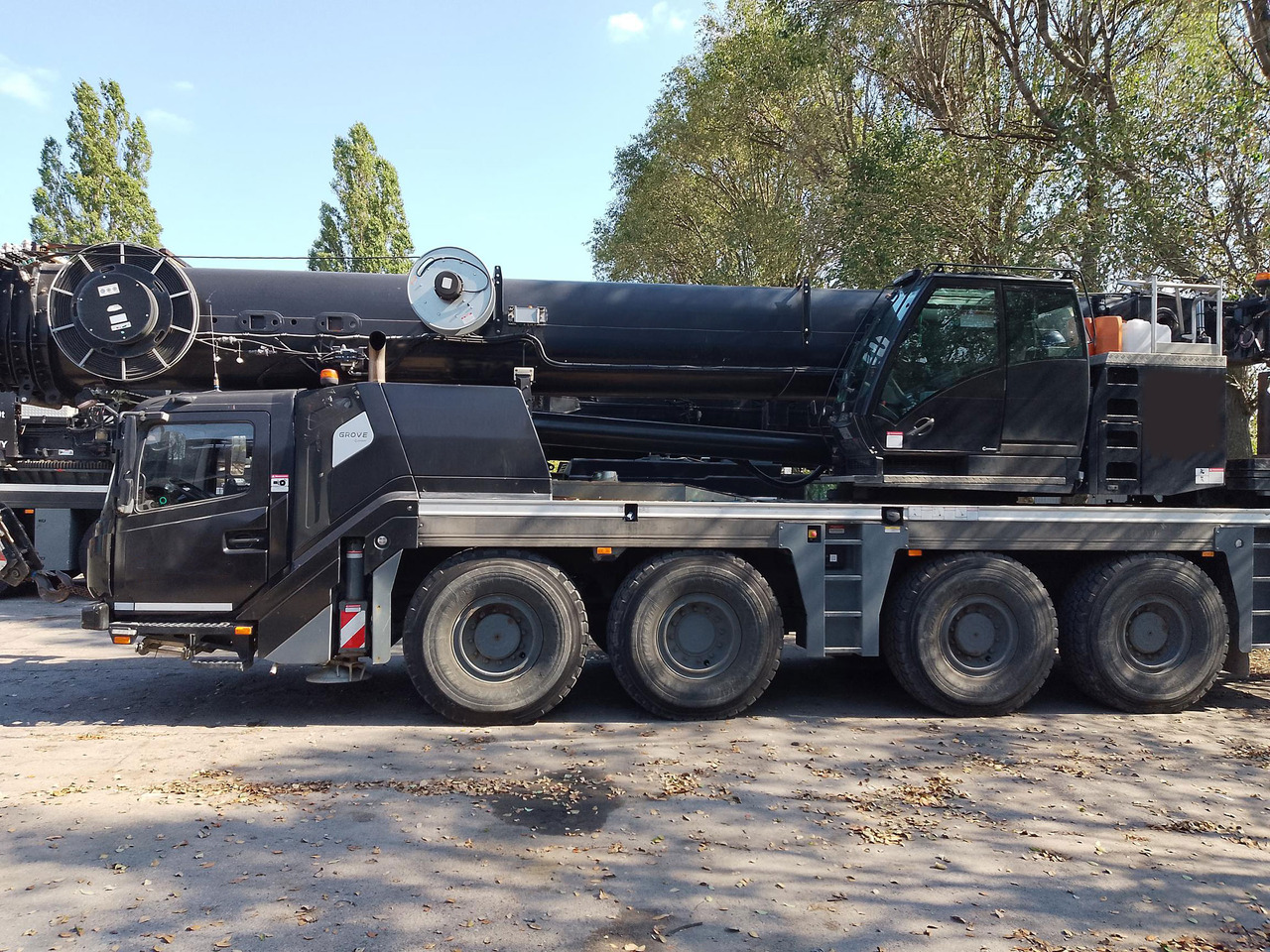 Grove GMK 4100L-1 - Мобильный кран: фото 2 Grove GMK 4100L-1 - Мобильный кран: фото 2