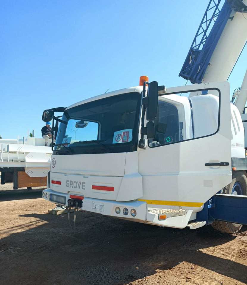 Мобильный кран Grove GMK 4100L: фото 7